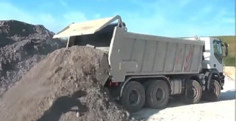 прицепная техника для горнодобывающей отрасли